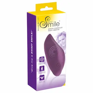 Vibrátor do kalhotek Sweet Smile RC