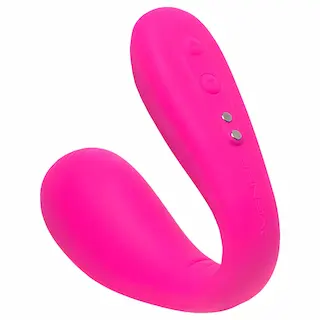 Lovense Dolce – párový vibrátor ovládaný aplikací (růžový)