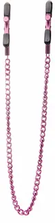 Ouch! by Shots Adjustable Nipple Clamps, pink