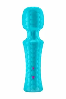 FemmeFunn Ultra masážní hlavice Mini – Tyrkysová