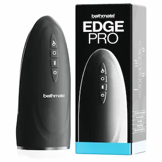 Bathmate Edge Pro – erekční kroužek k hydropumpě (černý)