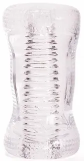 Masturbátor Clear Jack (12,4 cm)