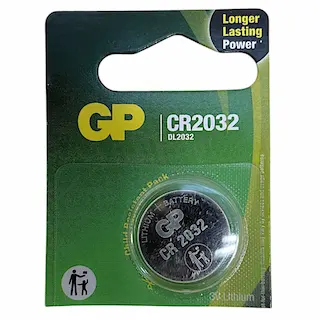 GP baterie CR2032