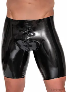LateX kraťasy Jeremy, XXL