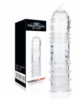 Hot Fantasy Thrill of Joy Penis Sleeve Type 2 Transparent