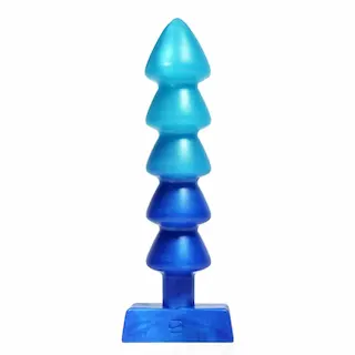 Sinnovator Surge Platinum Silicone Anal Beads 8.6 Inches, prémiové silikonové anální kuličky 25 x 3–5 cm