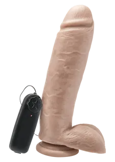 ToyJoy Get Real Vibrating 25.5 cm Dildo