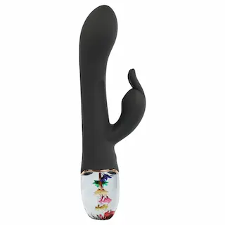 LOVISS – Flora – Garden Rabbit Vibrator – Black