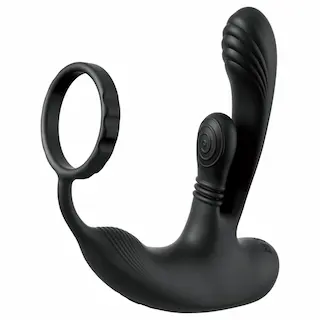 Anal Fantasy Ass-Gasm IntiMotion – anální a prostatický vibrátor (černý)