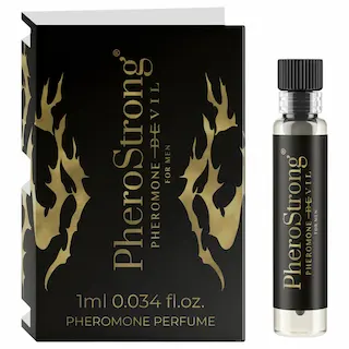 PheroStrong Devil – feromonový parfém pro muže – 1 ml
