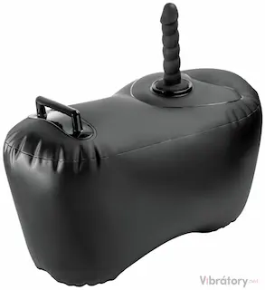 Nafukovací sedátko s dildem Body Dock Inflatable Love Seat