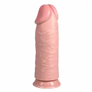 RealRock Extra Thick dildo 23 cm – tělové