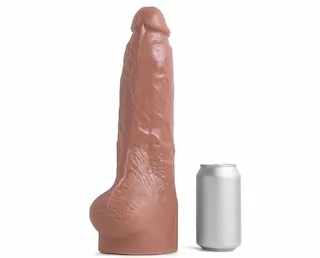 Mr. Hankey’s Toys Kae Ecstatic XL, prémiové silikonové dildo s Vac-U-Lock 33,6 x 5,8–7,9 cm