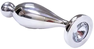 ROUGE Stainless Steel Anal Probe (Medium)