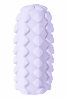 Lola Games Marshmallow Maxi Fruity Purple, oboustranný realistický masturbátor