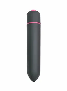 Easytoys 10 Speed Raketový vibrátor – Černý