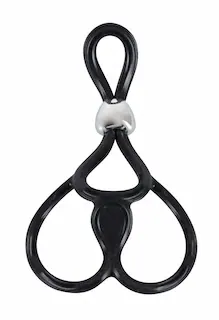 You2Toys Triple Ball and Cock Ring – trojitý erekční kroužek na penis a varlata