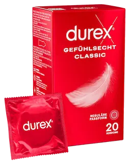 Kondomy Durex Gefühlsecht Classic
