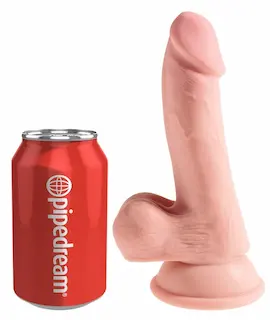 6.5″ Dildo s varlaty – trojitá hustota
