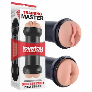 Lavice – Dvojstranný masturbátor Vagína a Anus