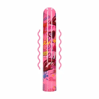Shots Kaotix Pop Art Vibrator, multirychlostní vibrátor 17 x 2,8 cm
