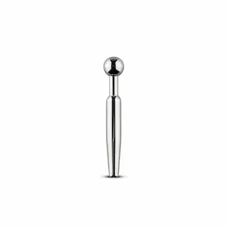 Korte Holle Penis Plug Met Afneembare Top