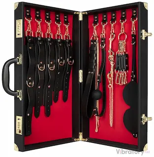 Bondage sada v kufříku Bedroom Fantasies, 13 ks