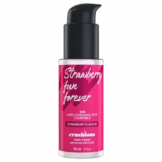 Crushious – lubrikační gel na vodní bázi, jahoda (50 ml)
