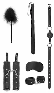 Ouch! by Shots Beginners Bondage Kit