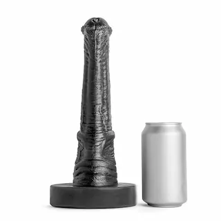 Mr. Hankey’s Toys Centaur Small, prémiové silikonové dildo s Vac-U-Lock 27,7 x 4,2–5,6 cm