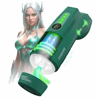 Automatický masturbátor Masturs Forrest Warrior Ayla (26,5 cm)
