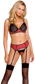 Casmir komplet Magnolia, L–XL