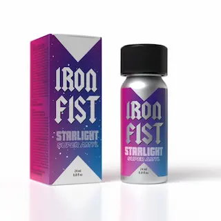 Iron Fist Starlight 24 ml, isoamyl nitrite stabilizovaná směs
