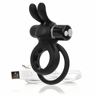 The Screaming O – Charged Ohare XL Rabbit Vibe Black