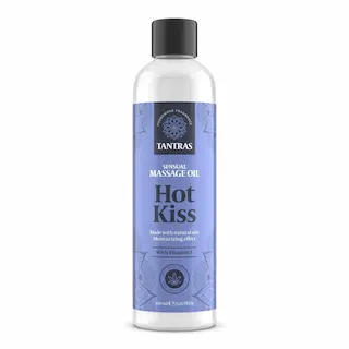 Tantras Hot Kiss 150 ml, erotický masážní olej s vůní