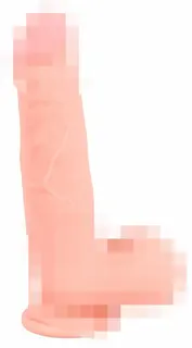 Dildo z tekutého silikonu 20 cm