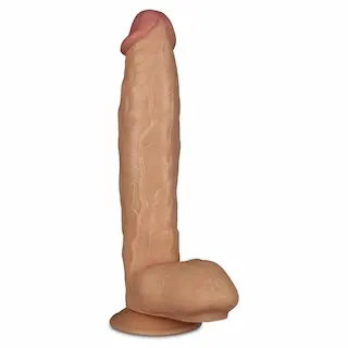 11″ Legendární king-size realistické dildo