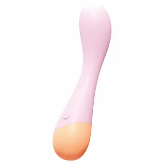 Vush Peachy G-Spot – vibrátor na G-bod – dobíjecí – růžový