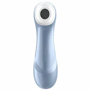 Satisfyer Pro 2 Gen2 – akumulátorový stimulátor klitorisu s tlakovými vlnami (modrý)
