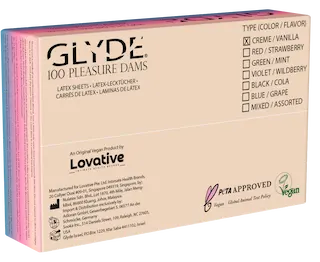 Glyde Dams Vanilla 100´s