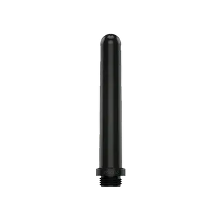 Ergoflo – Premium Tip for Anal Shower – 5” / 13 cm – Black