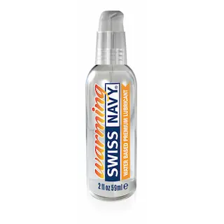 Swiss Navy Prémiová hřejivá lubrikační voda – 59 ml