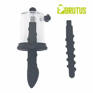 Brutus Premium Rosebud Cylinder, válec k anální vakuové pumpě