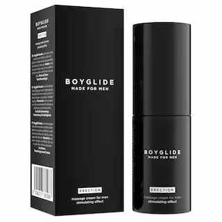 Intimateline Boyglide Erection – stimulační intimní krém (30 ml)