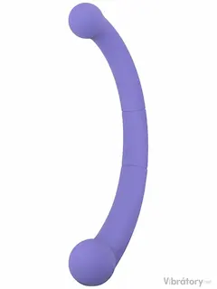Oboustranný vibrátor Double End (21 cm)