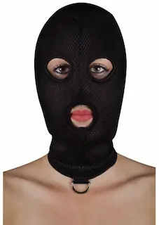 Ouch! by Shots Extreme Mesh Balaclava with D-Ring
