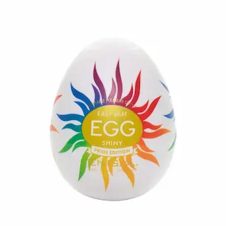 Masturbátor – Tenga Egg Shiny Pride Edition