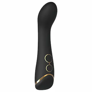 Elite Juliette – vibrátor na G-bod – akumulátorový, vodotěsný – černý