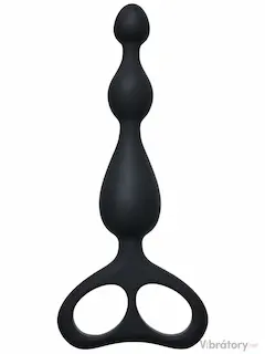 Anální kuličky Black Edition Back Door Ultimate