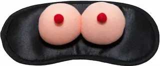 Maska na oči Tits Sleep Mask
